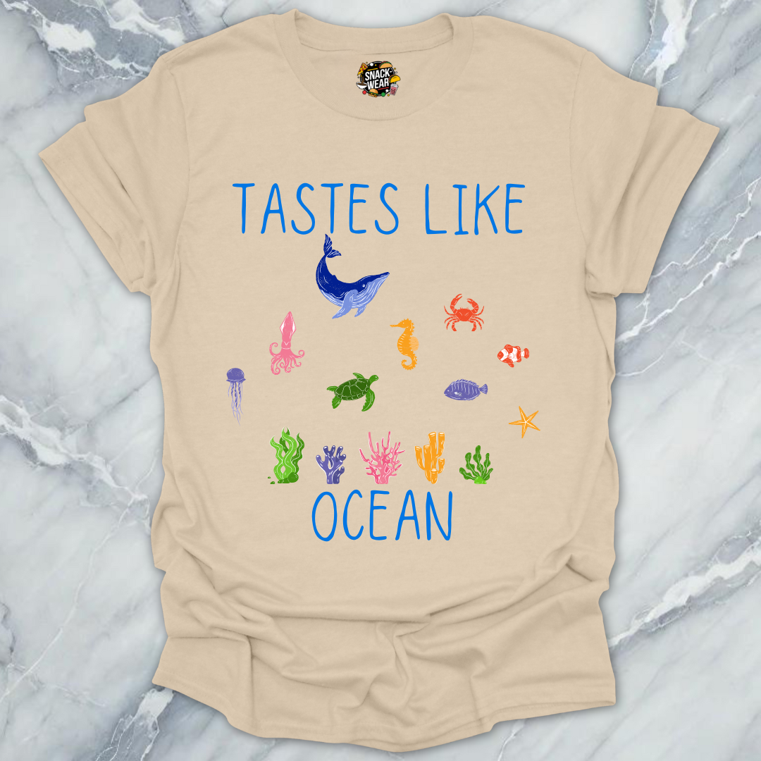 Tastes Like Ocean T-Shirt