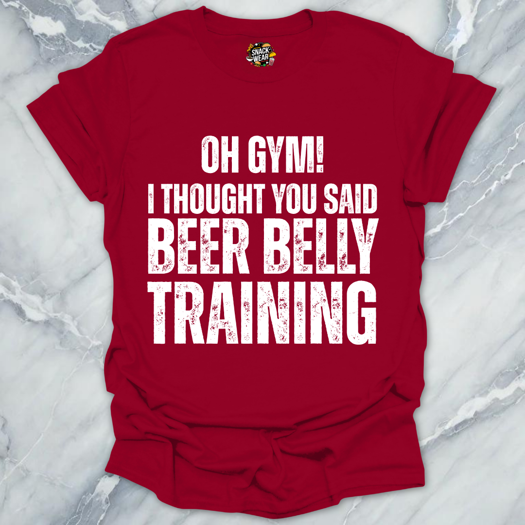 Beer Belly Training T-Shirt
