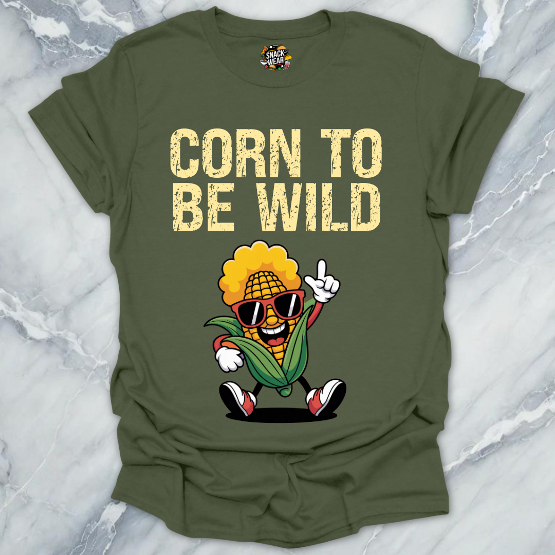 Corn To Be Wild T-Shirt
