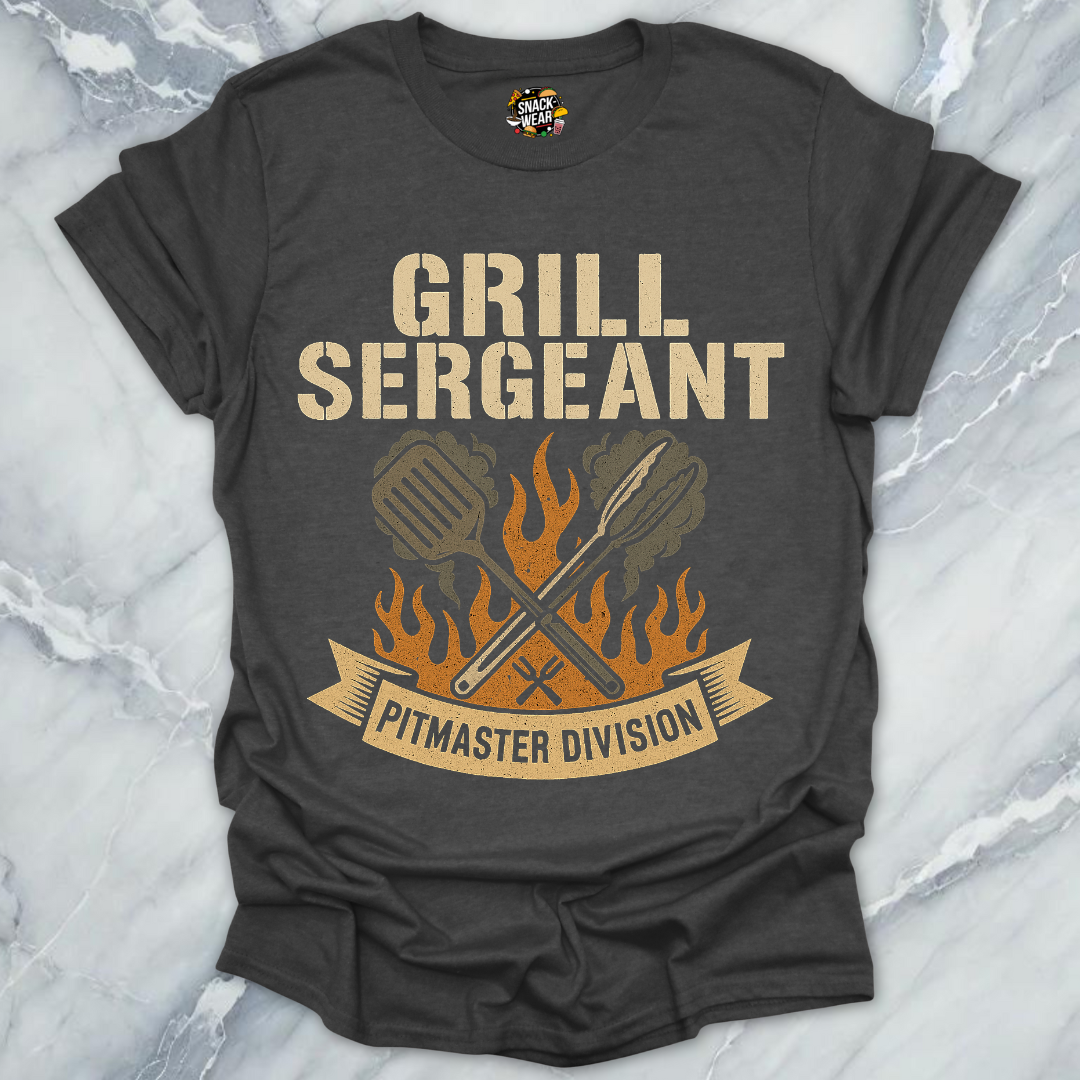 Grill Sergeant PITMASTER T-Shirt