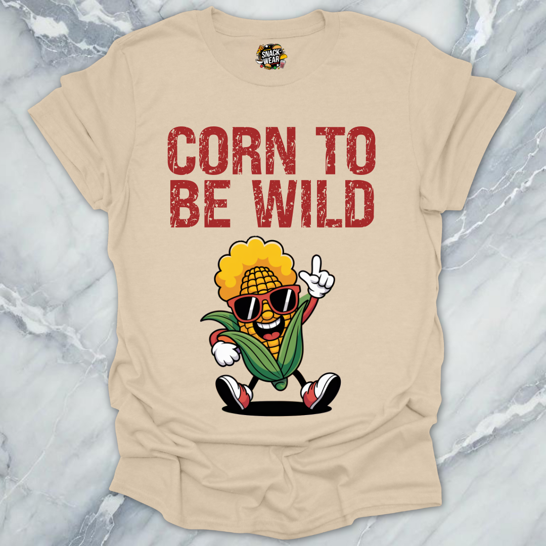 Corn To Be Wild T-Shirt