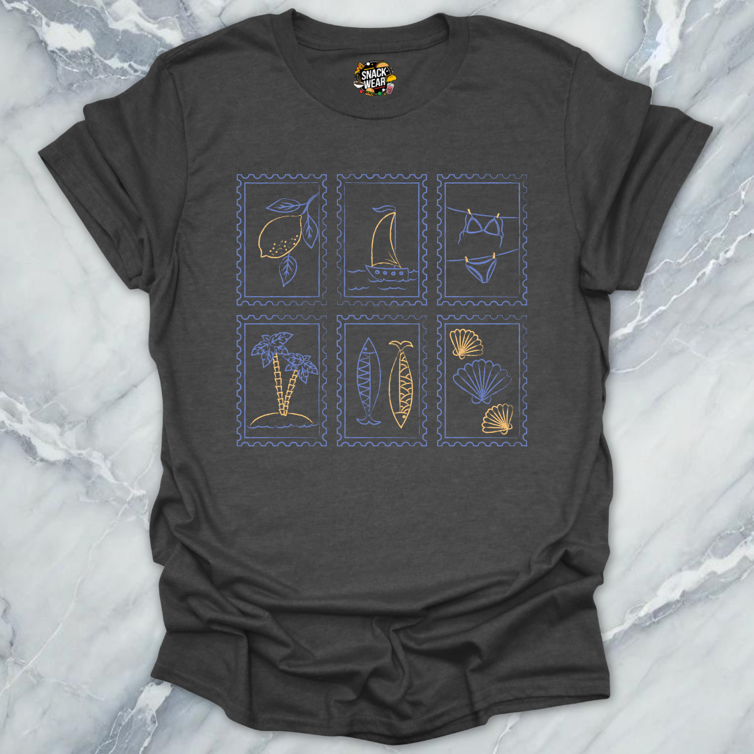 Postcard Summer Vibes T-Shirt