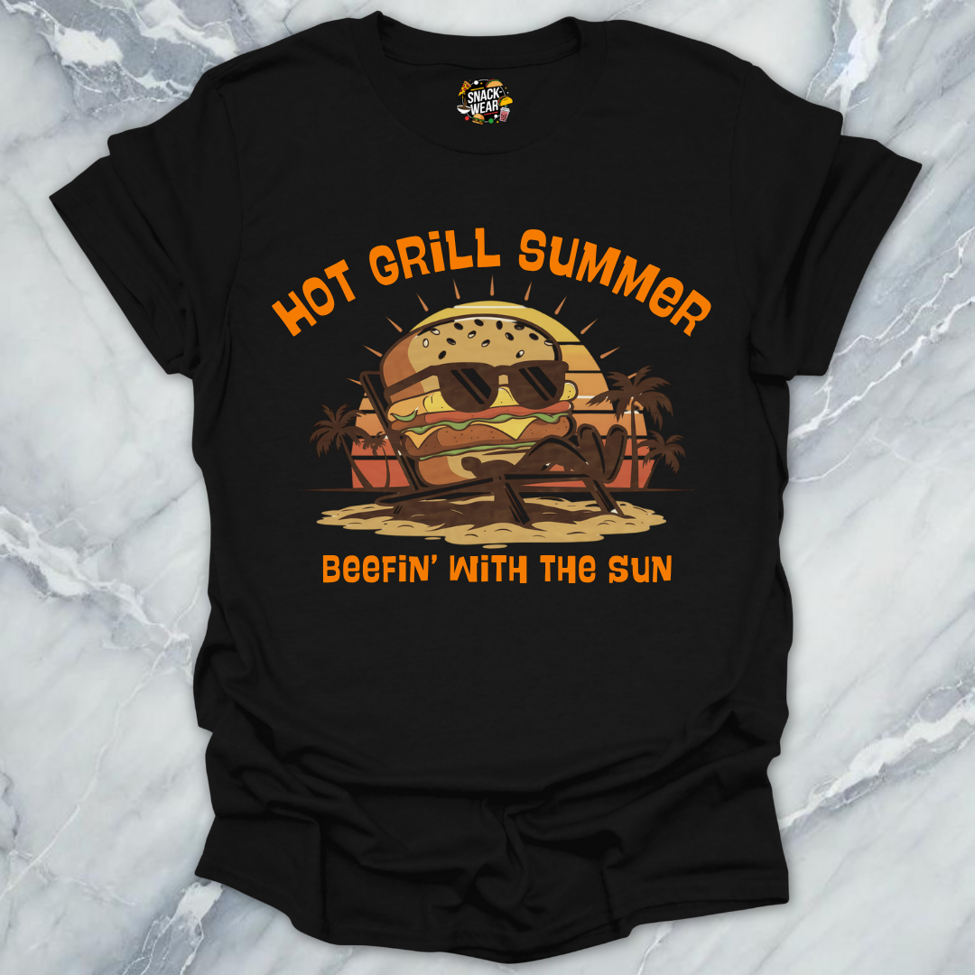 Hot Grill Summer – The Sun Ain’t Ready for This Beef T-Shirt