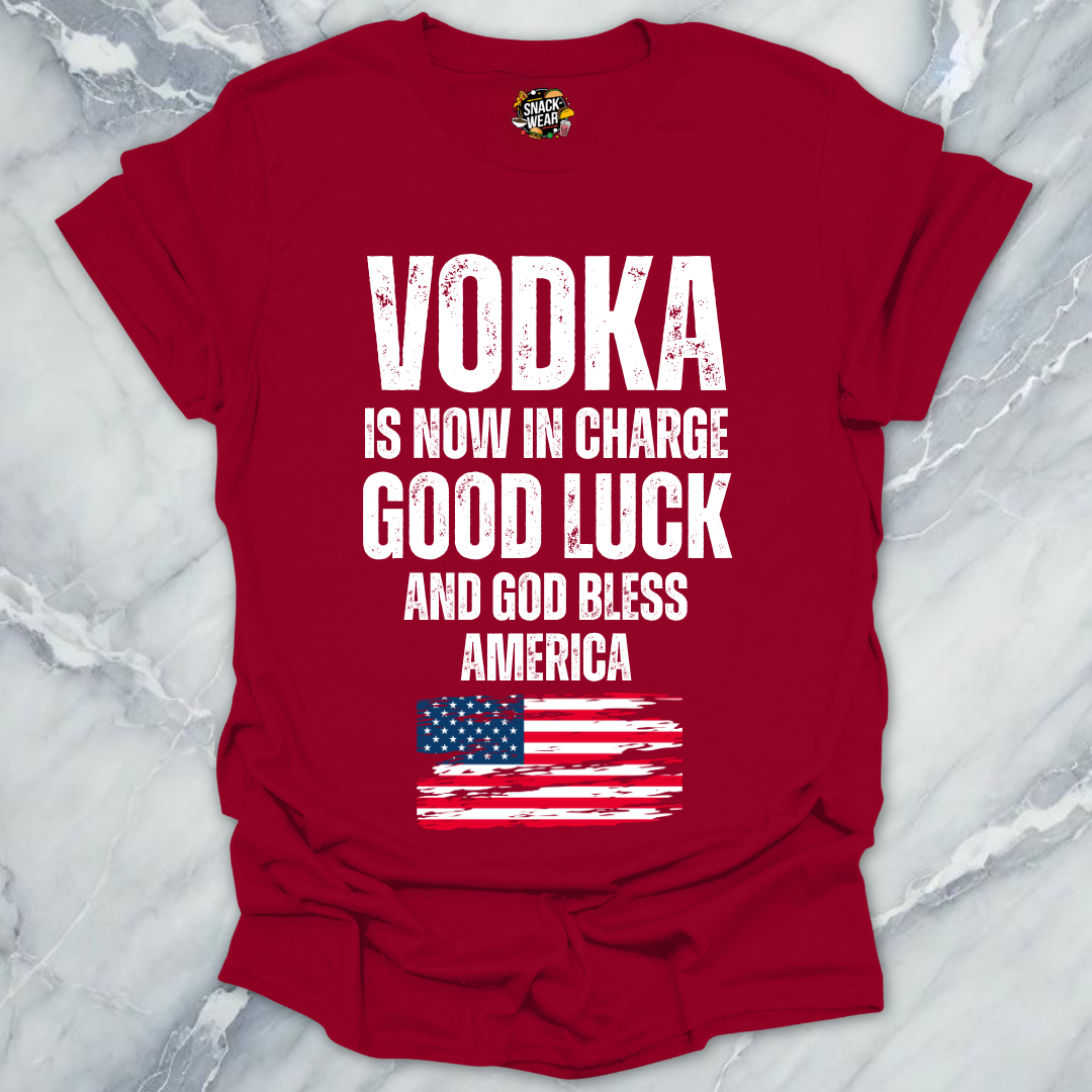 Vodka In Charge USA 1776 T-Shirt