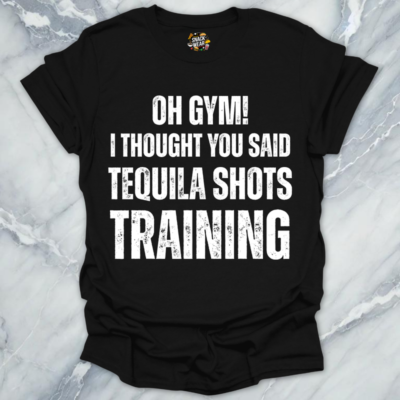 Tequila Shots Training T-Shirt