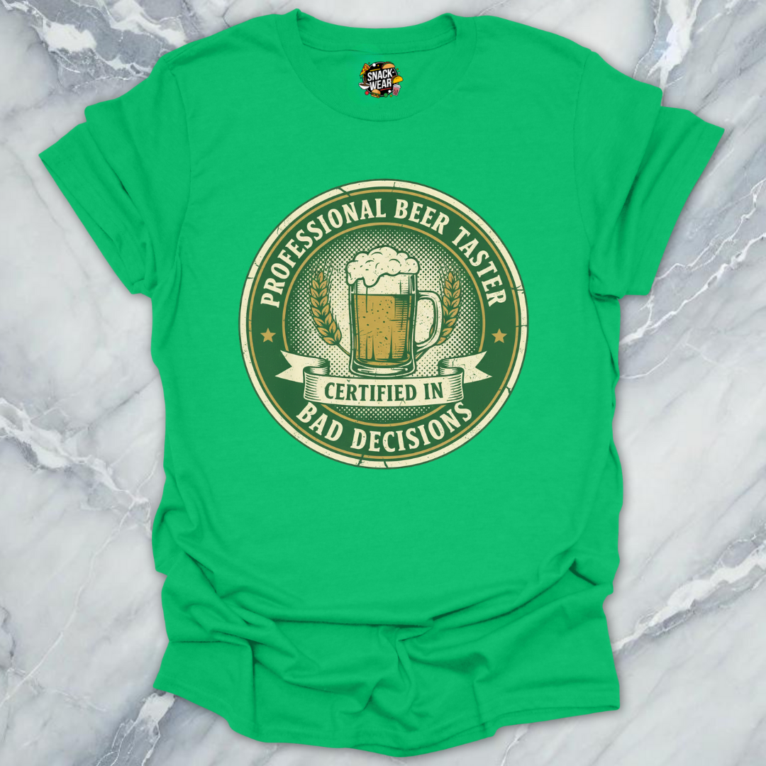 Professional Beer Taster T-Shirt