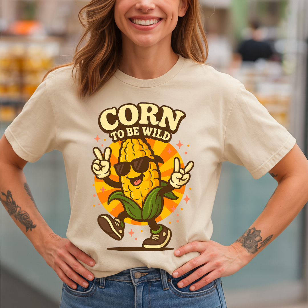 Corn To Be Wild T-Shirt