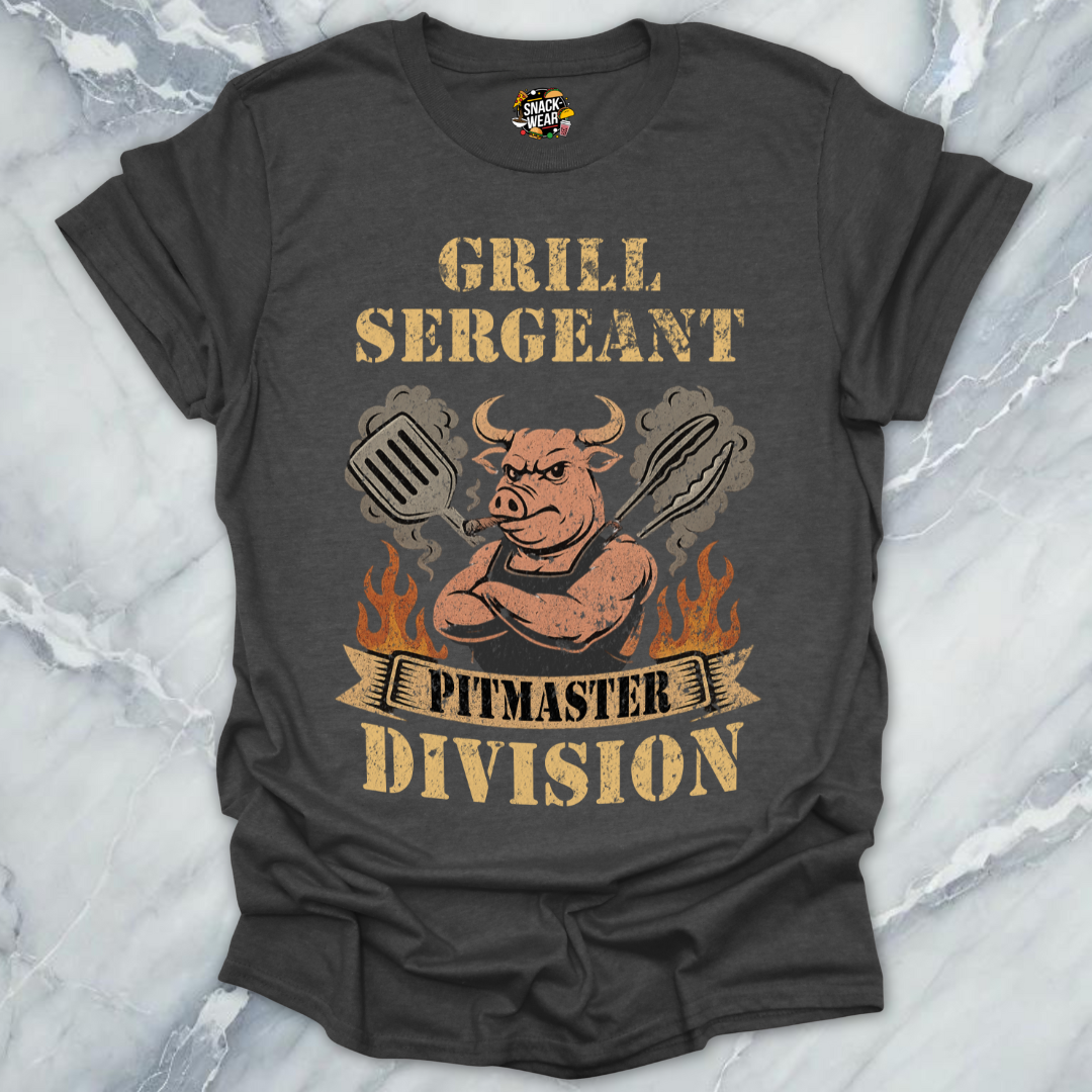 Grill Sergeant T-Shirt