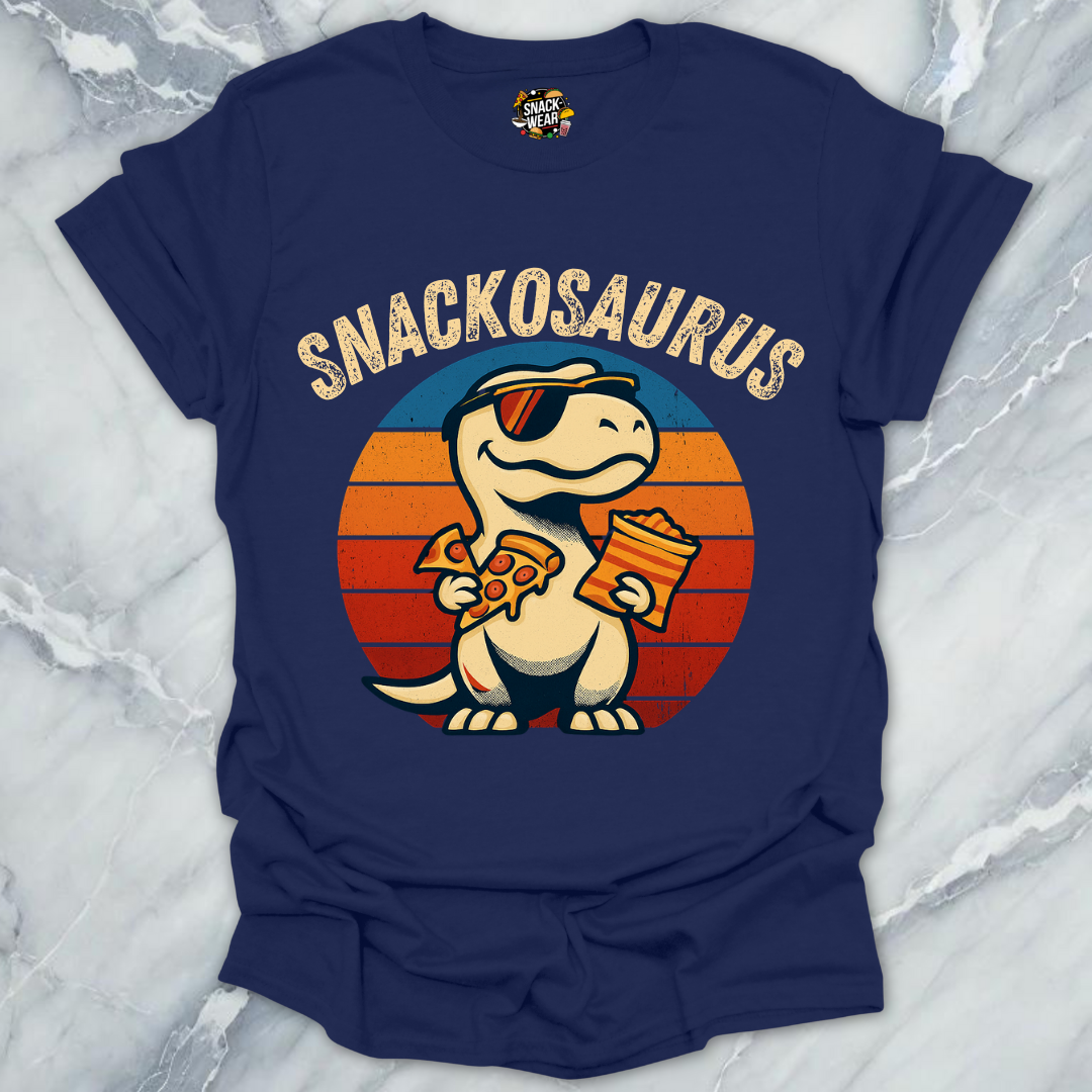 Snackosaurus Dinosaur T-Shirt