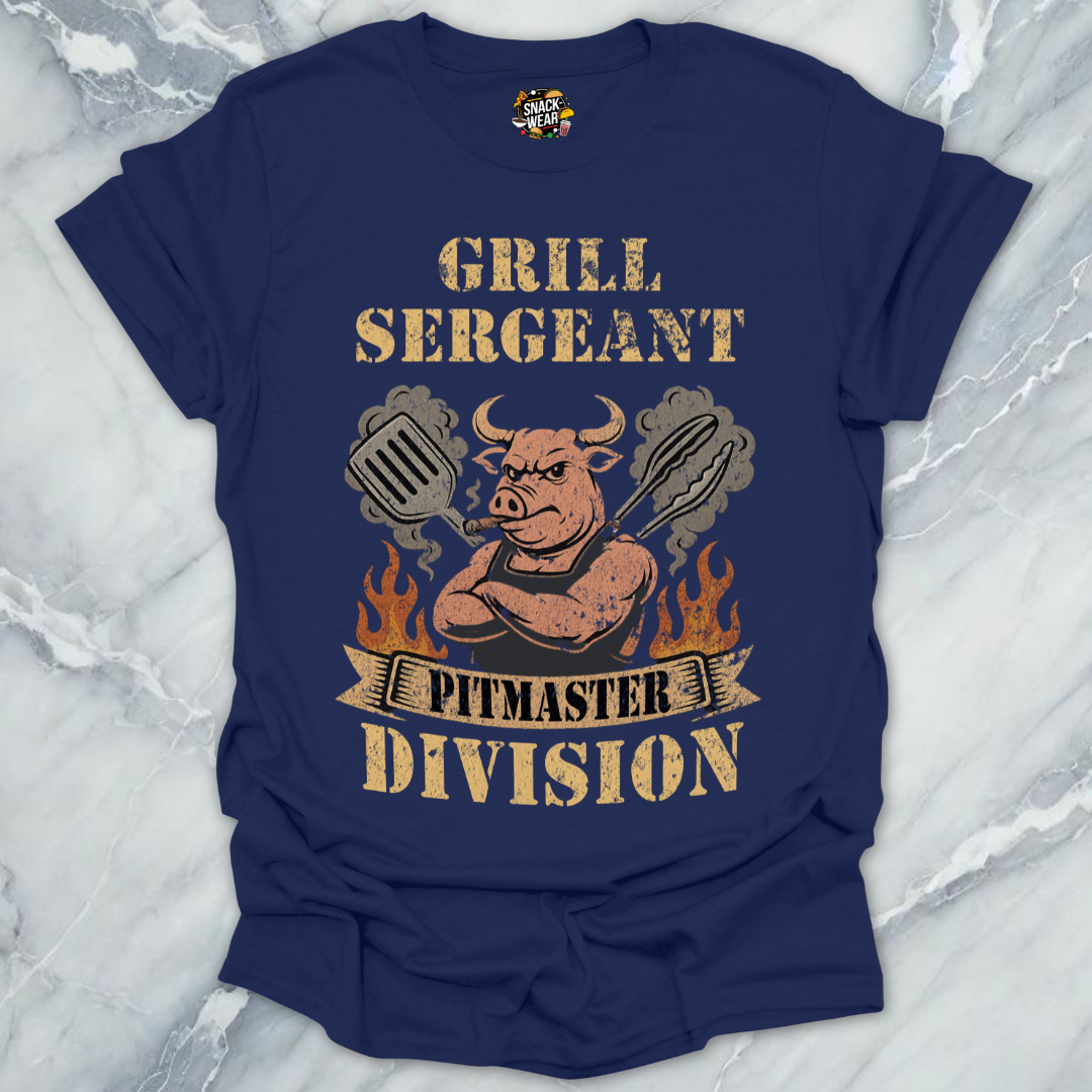 Grill Sergeant T-Shirt