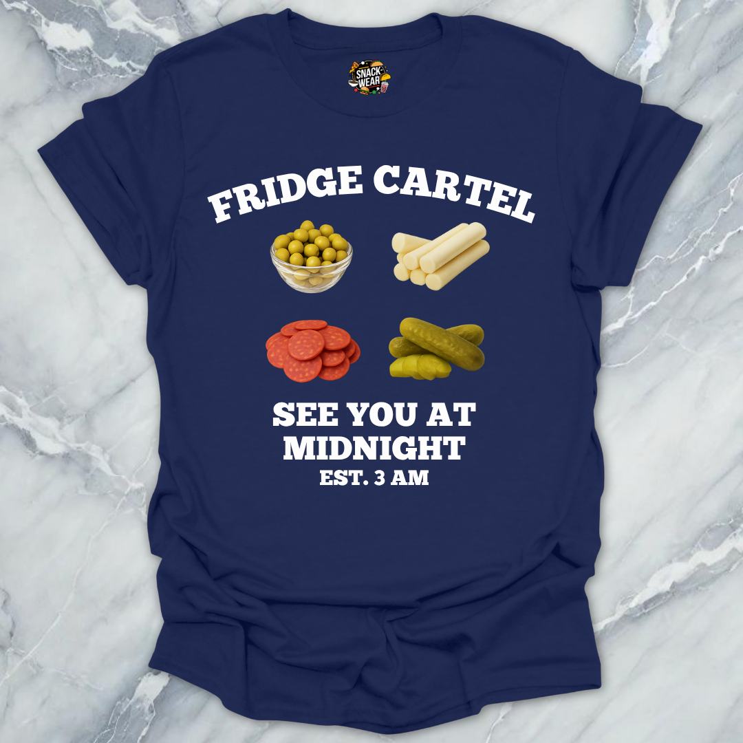 Fridge Cartel Late-Night Snack Crew T-Shirt