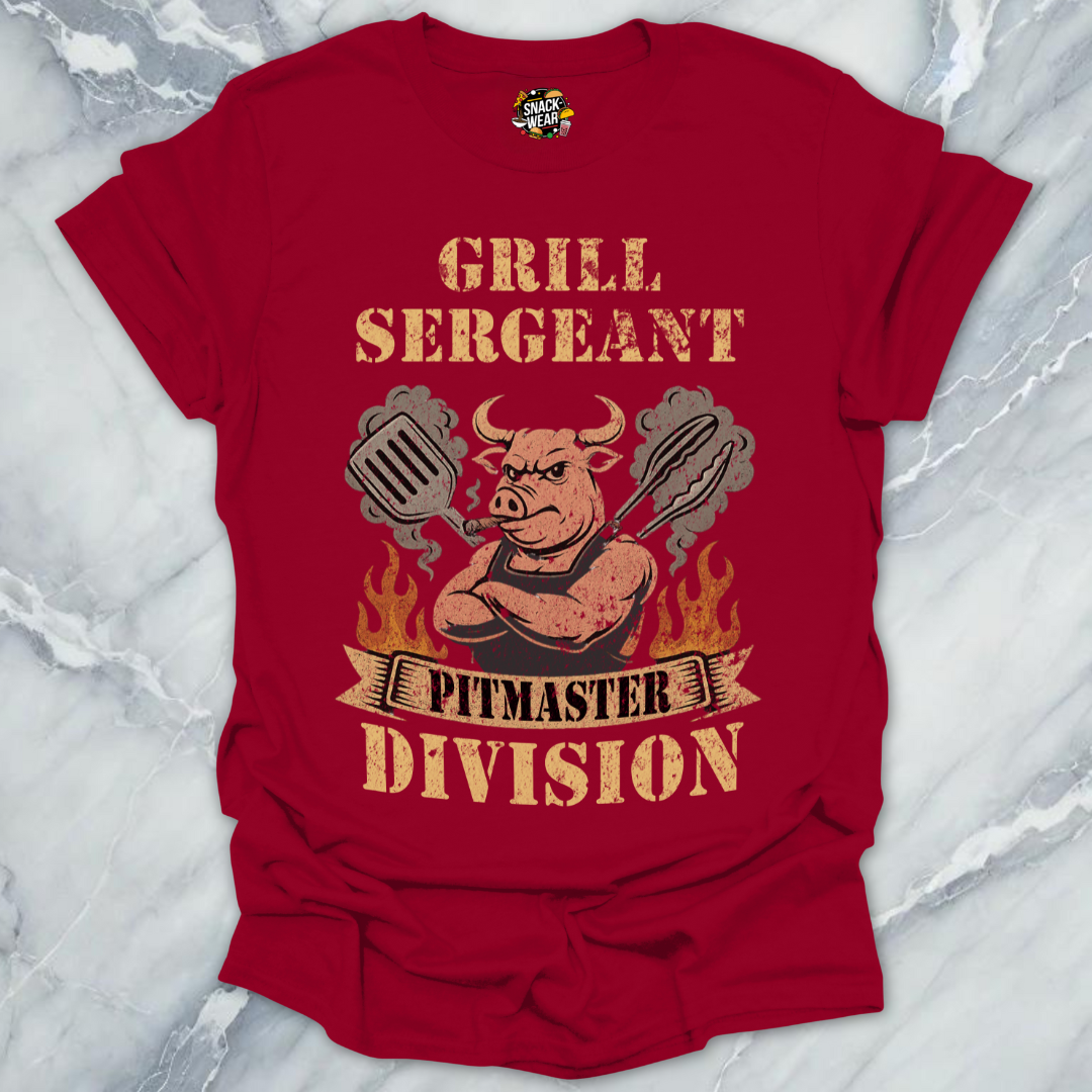 Grill Sergeant T-Shirt