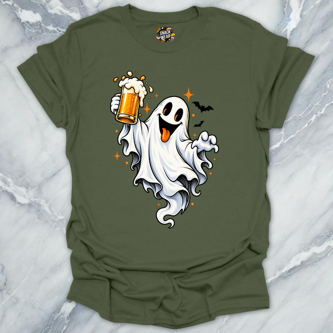 Party Ghost Beer T-Shirt
