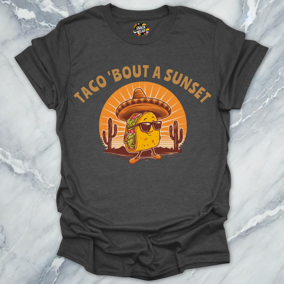 Taco ’Bout a Sunset Chill Vibes T-Shirt