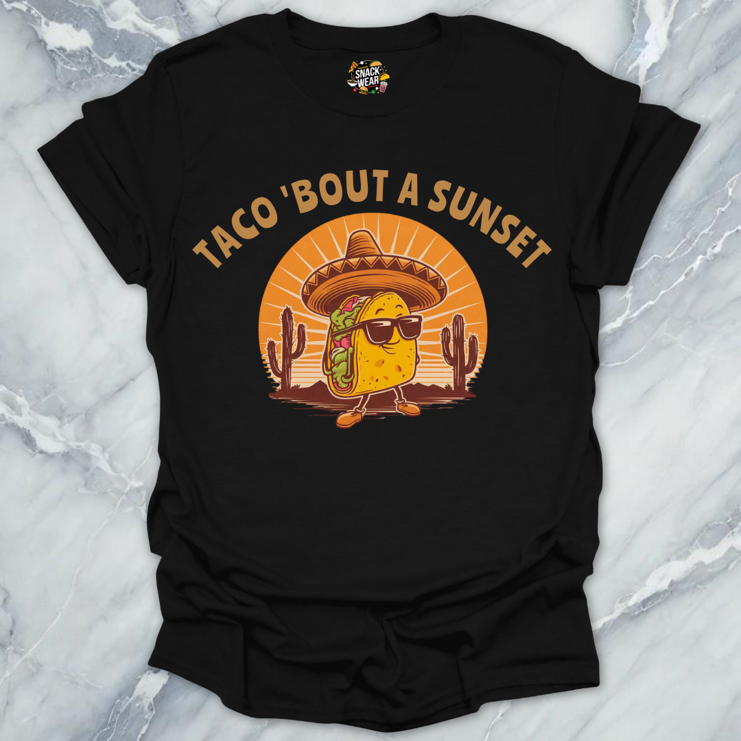 Taco ’Bout a Sunset Chill Vibes T-Shirt