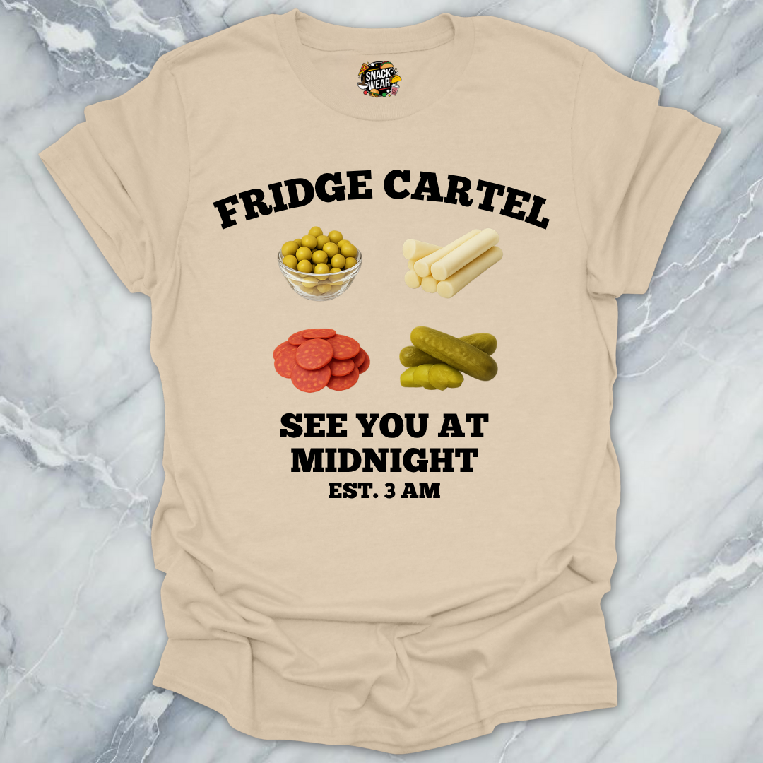 Fridge Cartel Late-Night Snack Crew T-Shirt