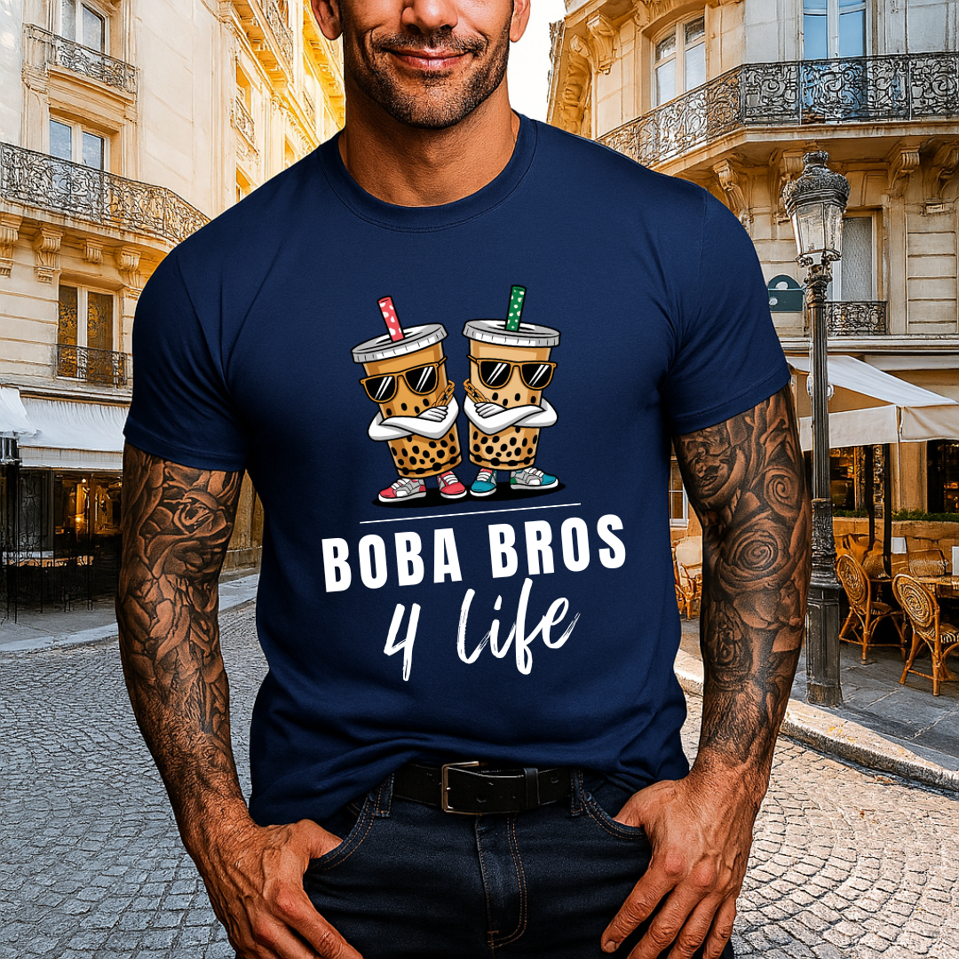 Boba Bros T-Shirt