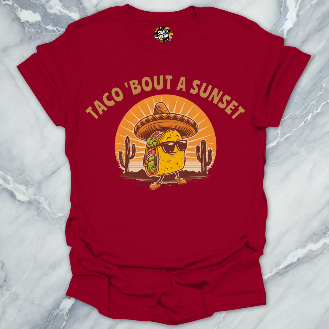 Taco ’Bout a Sunset Chill Vibes T-Shirt