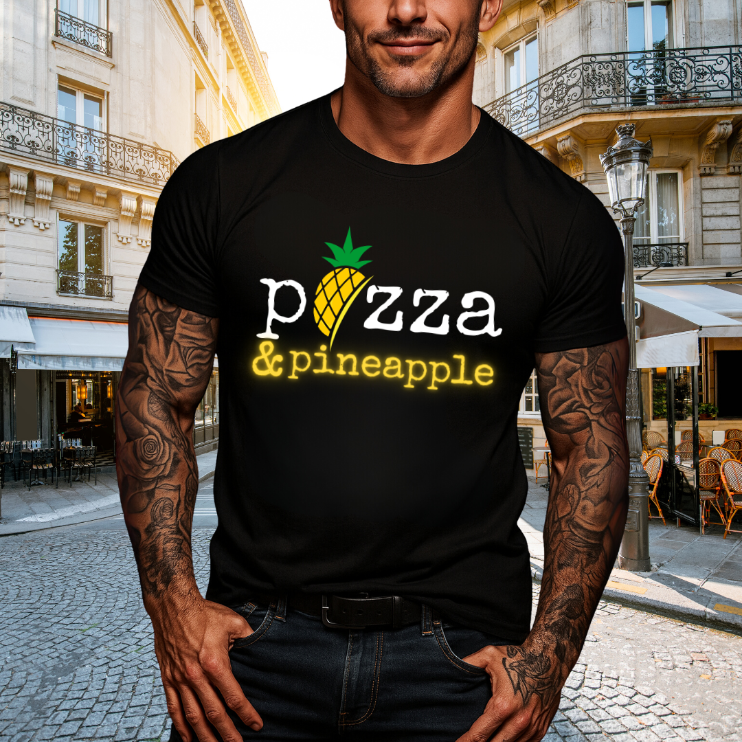 Pizza & Pineapple T-Shirt