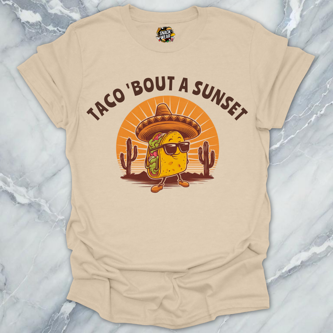 Taco ’Bout a Sunset Chill Vibes T-Shirt