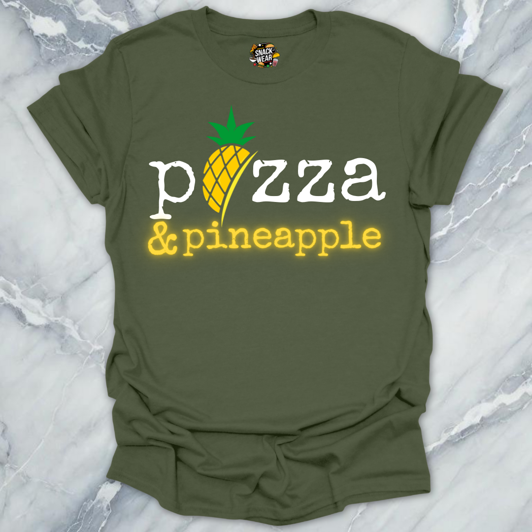 Pizza & Pineapple T-Shirt