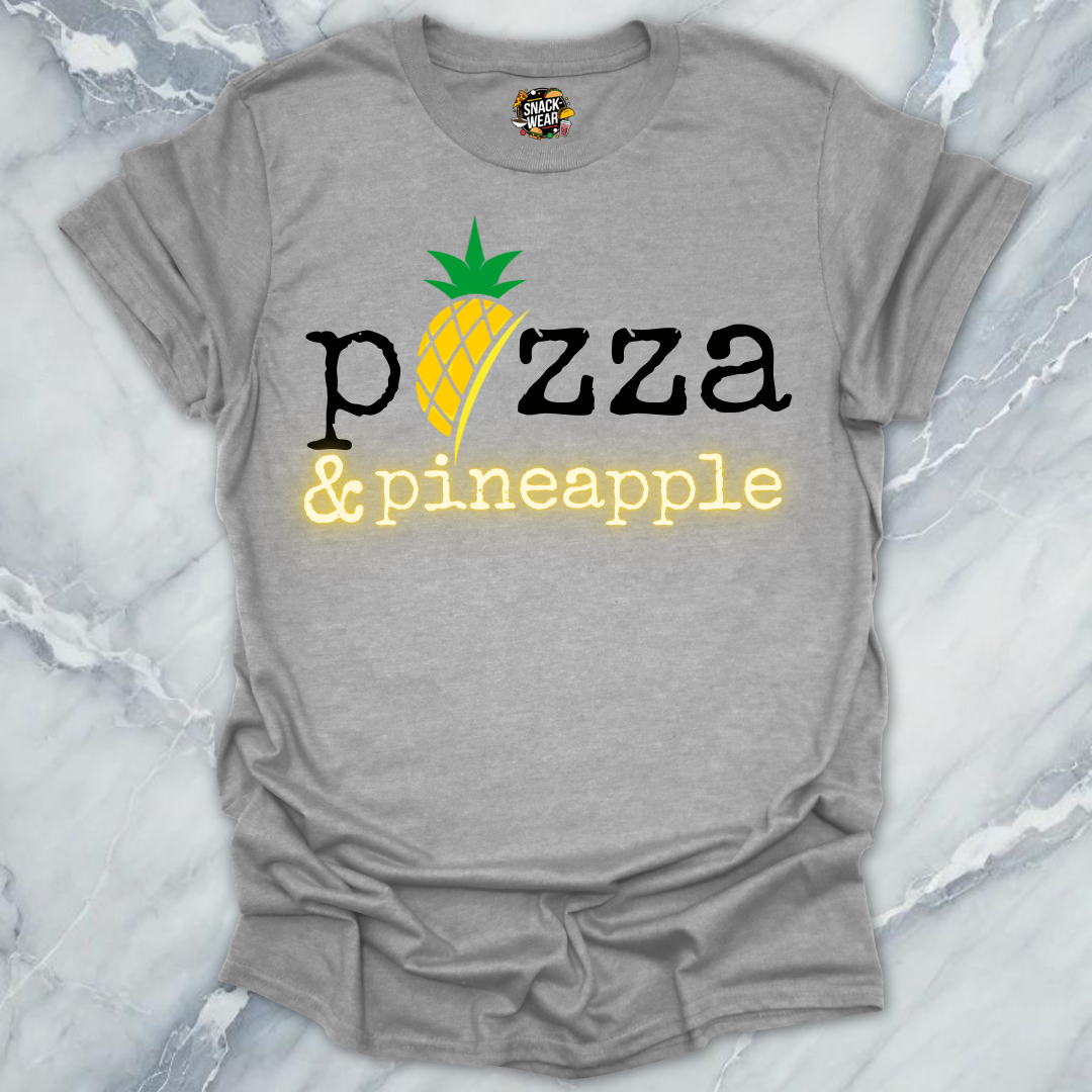 Pizza & Pineapple T-Shirt