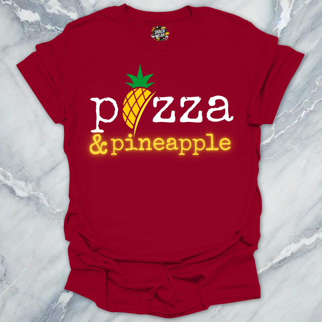Pizza & Pineapple T-Shirt