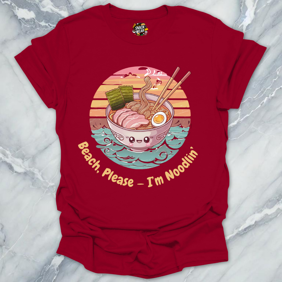 Beach, Please – I’m Noodlin’ in Style T-Shirt