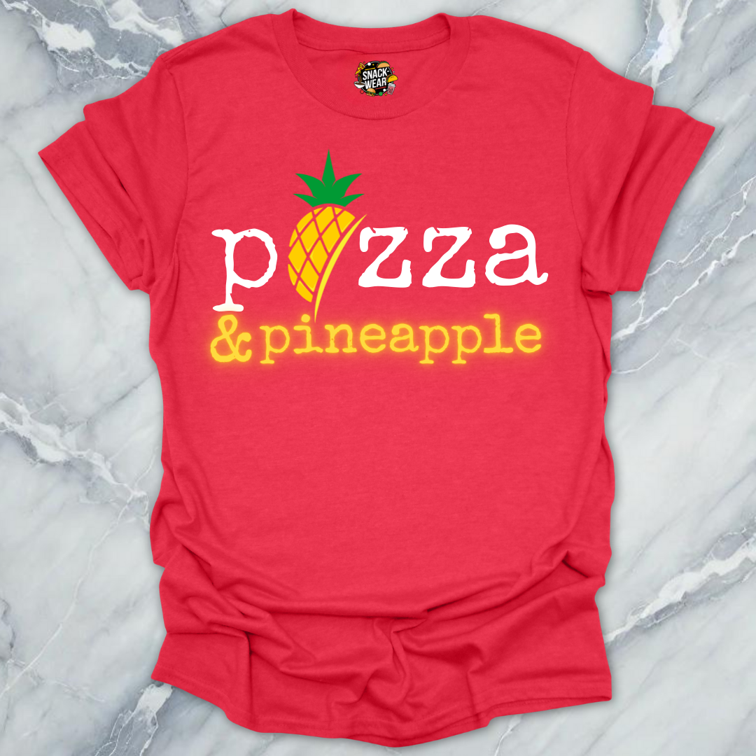 Pizza & Pineapple T-Shirt