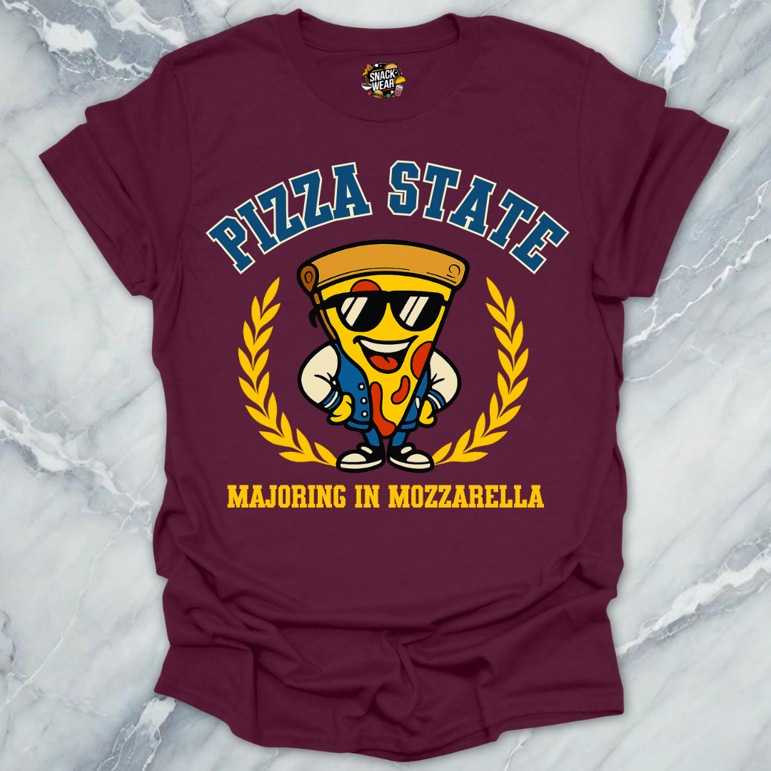 Pizza State Mozzarella T-Shirt