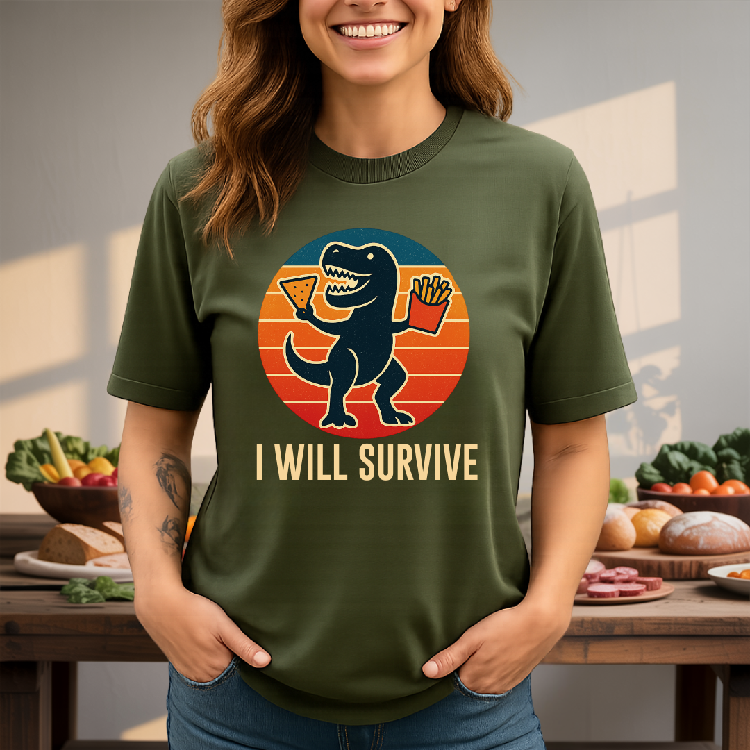T-REX Surviving Kit T-Shirt