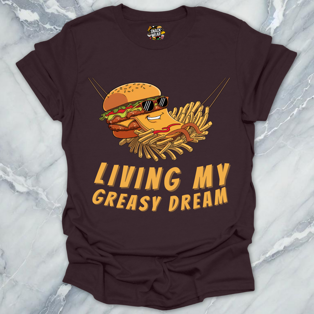 Living My Greasy Dream T-Shirt