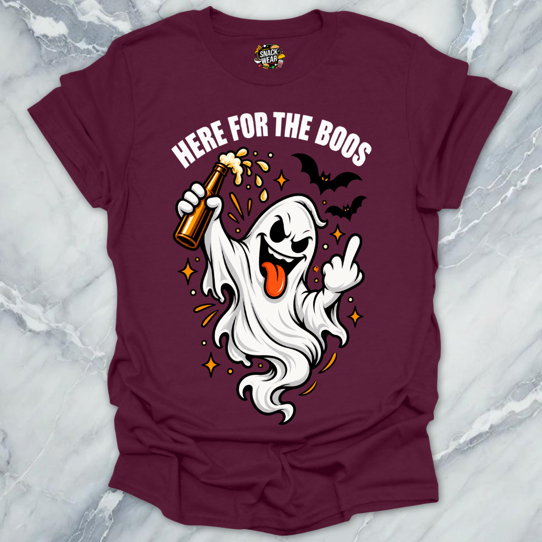 Boos Naughty Ghost T-Shirt