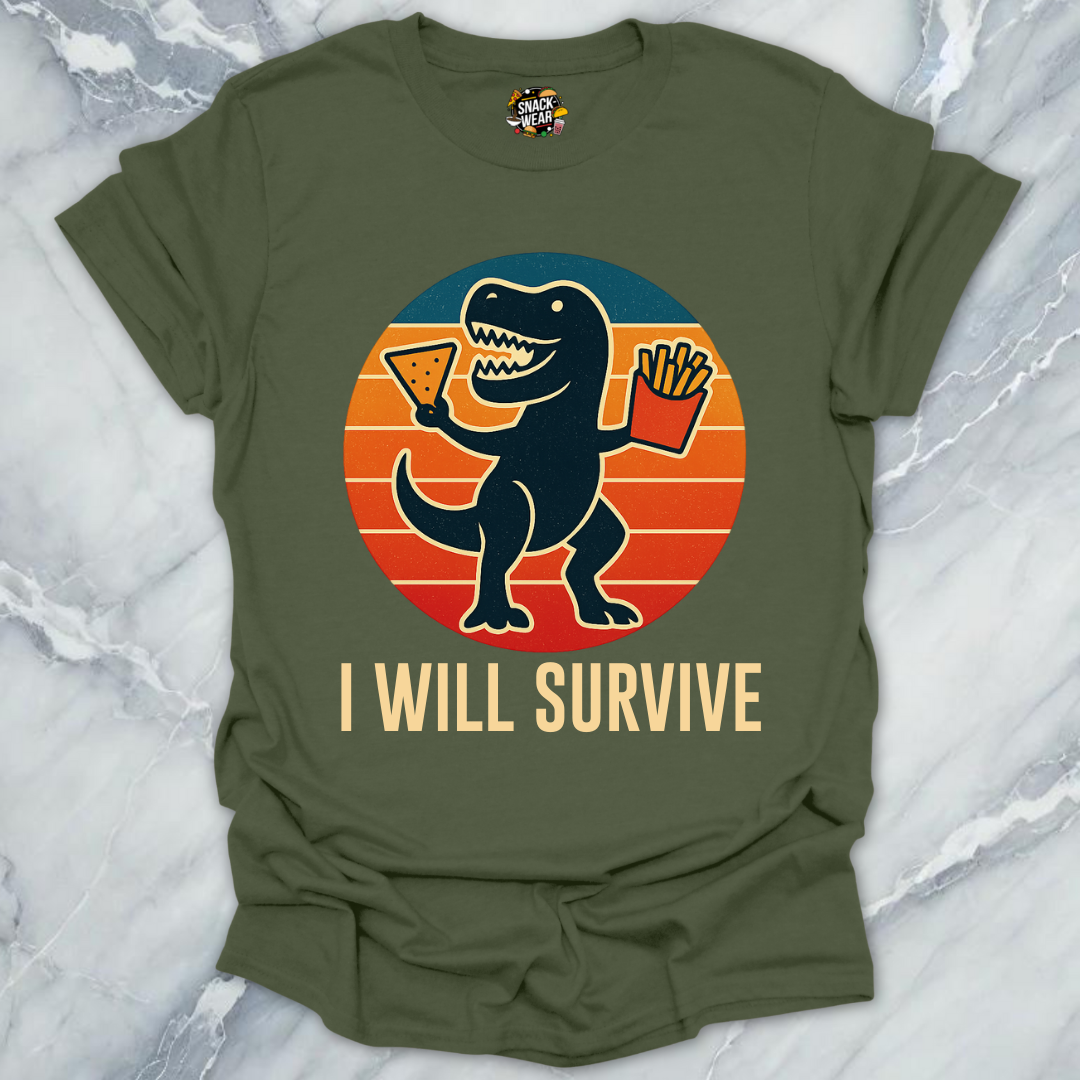 T-REX Surviving Kit T-Shirt