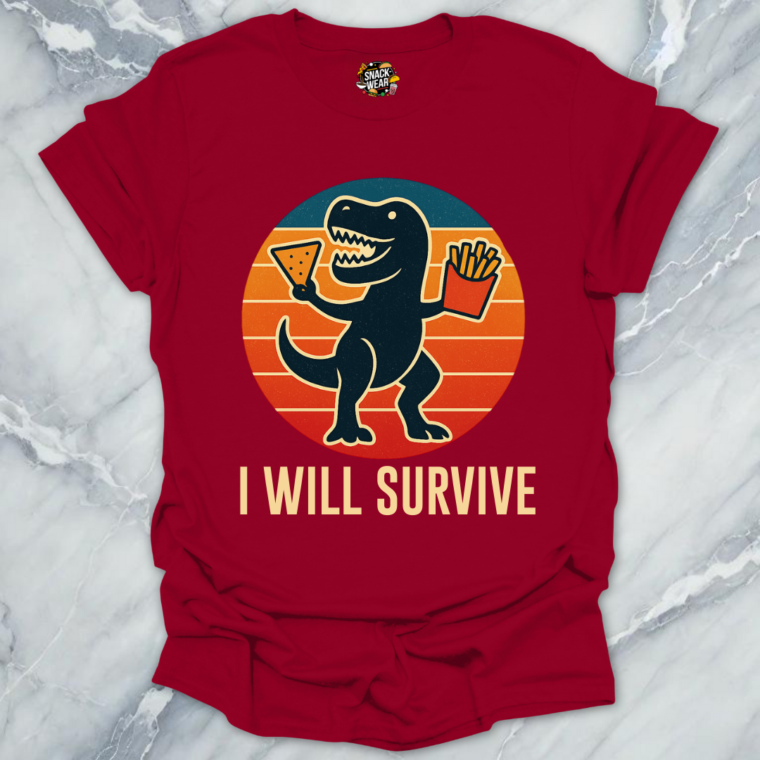 T-REX Surviving Kit T-Shirt