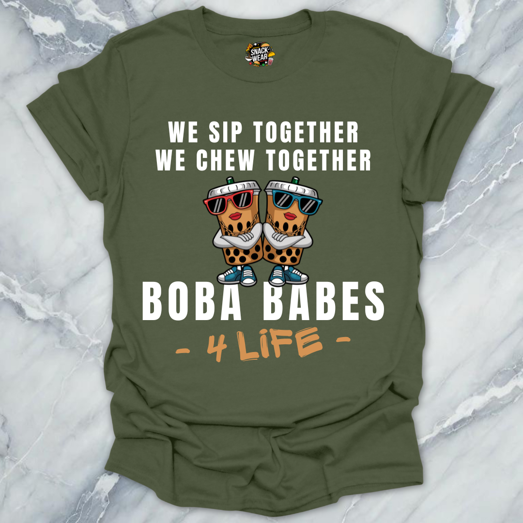 Boba Babes 4 Life T-Shirt