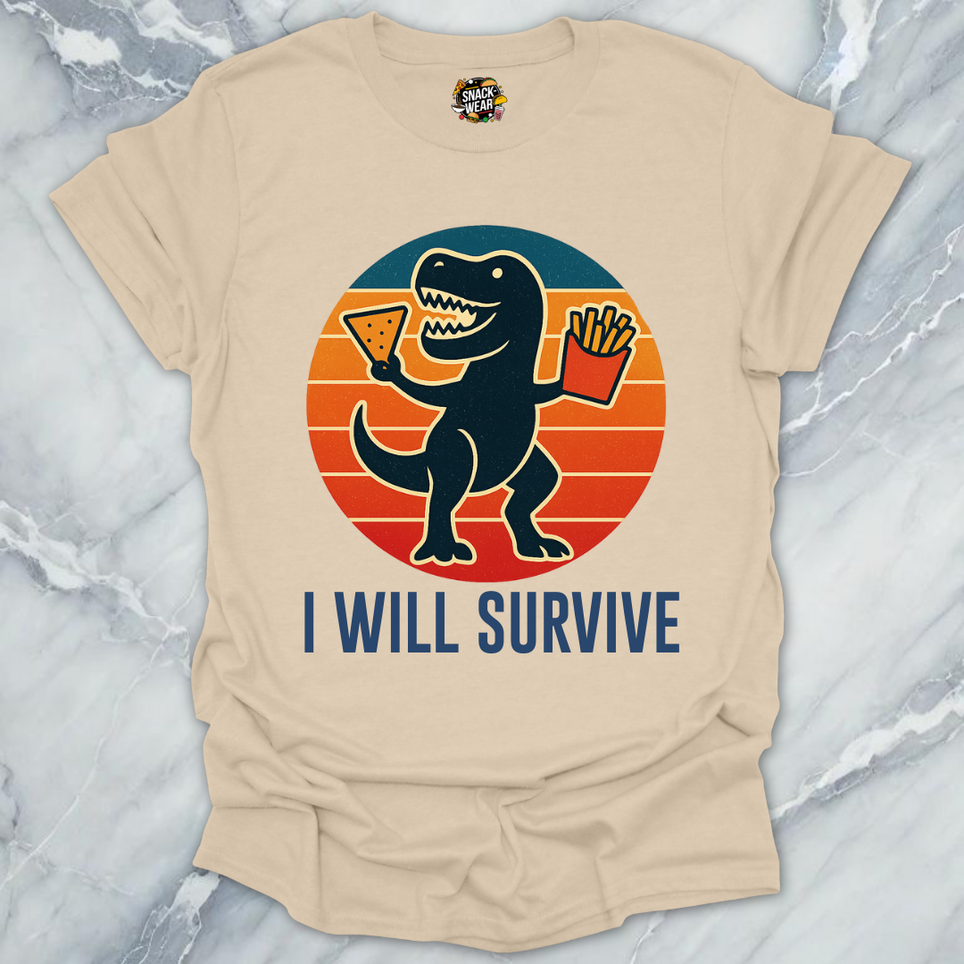 T-REX Surviving Kit T-Shirt