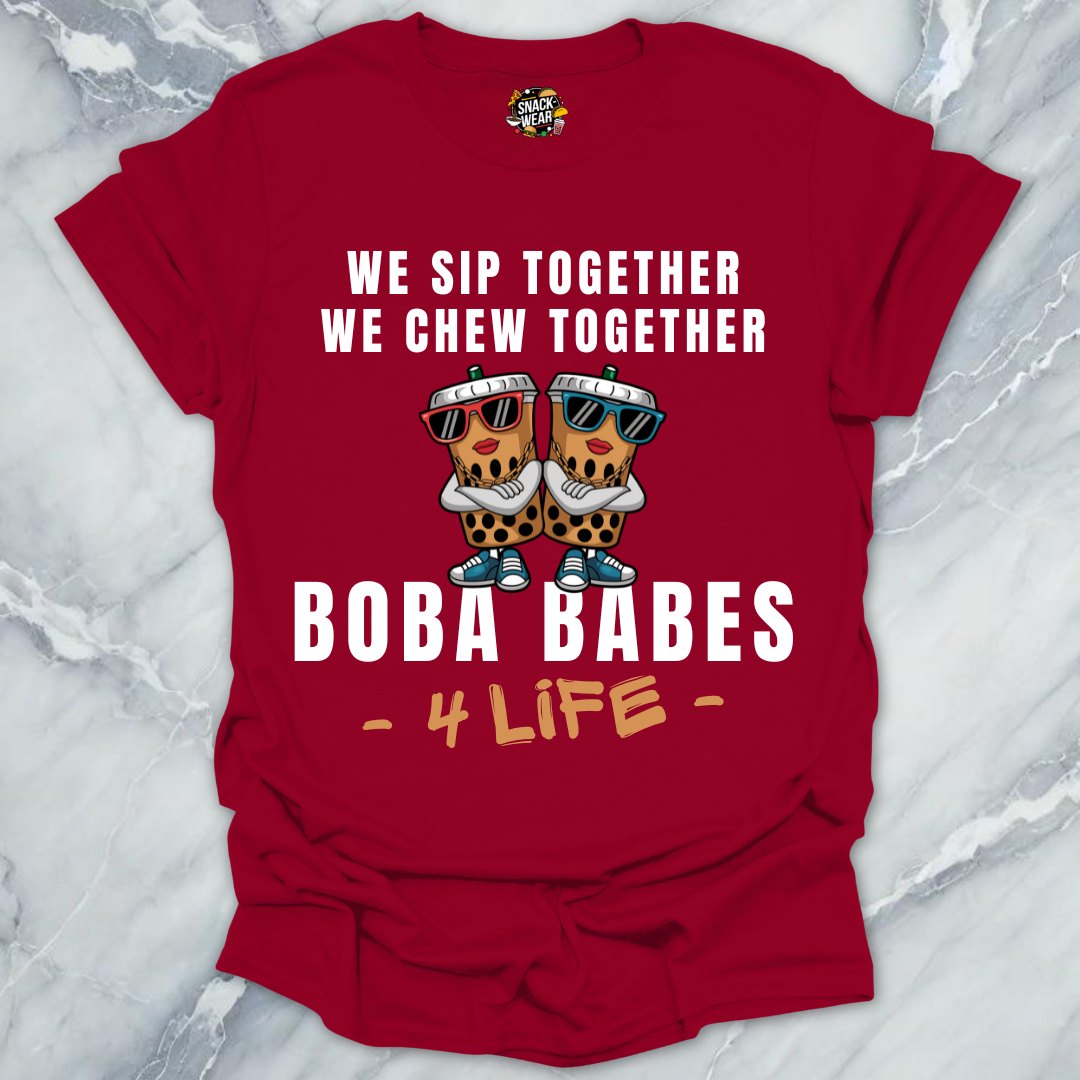 Boba Babes 4 Life T-Shirt