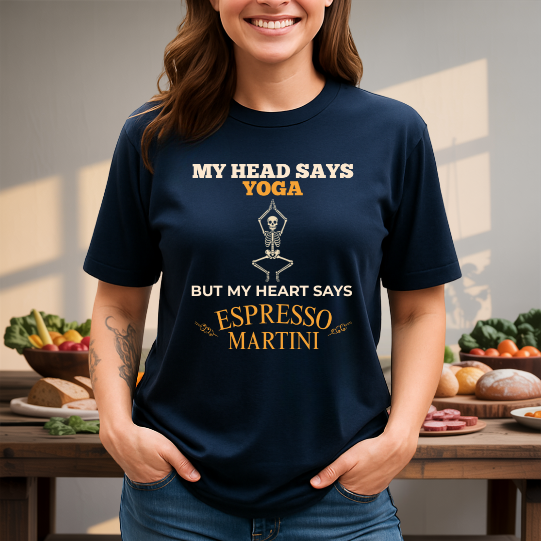Yoga Espresso Martini T-Shirt