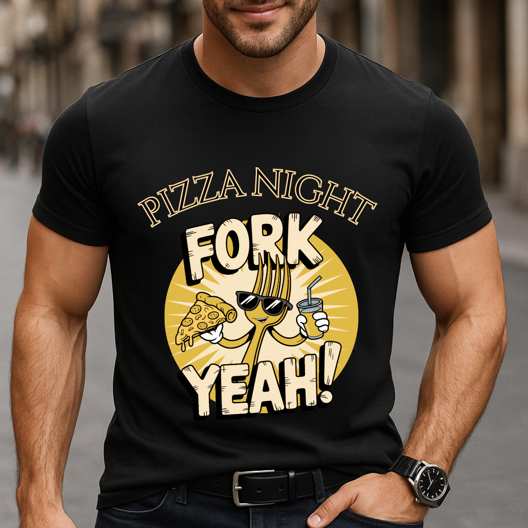 PIZZA NIGHT T-Shirt