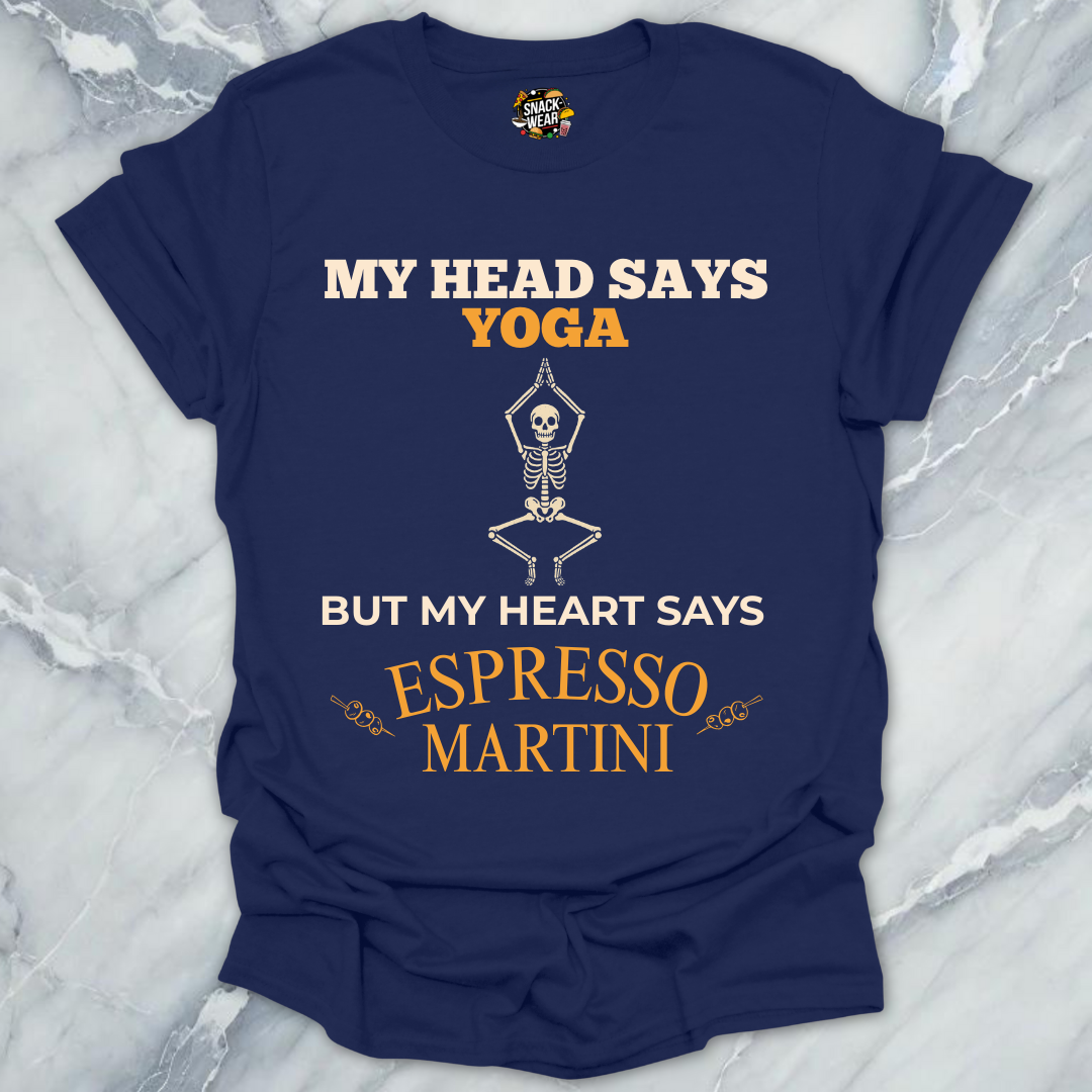 Yoga Espresso Martini T-Shirt