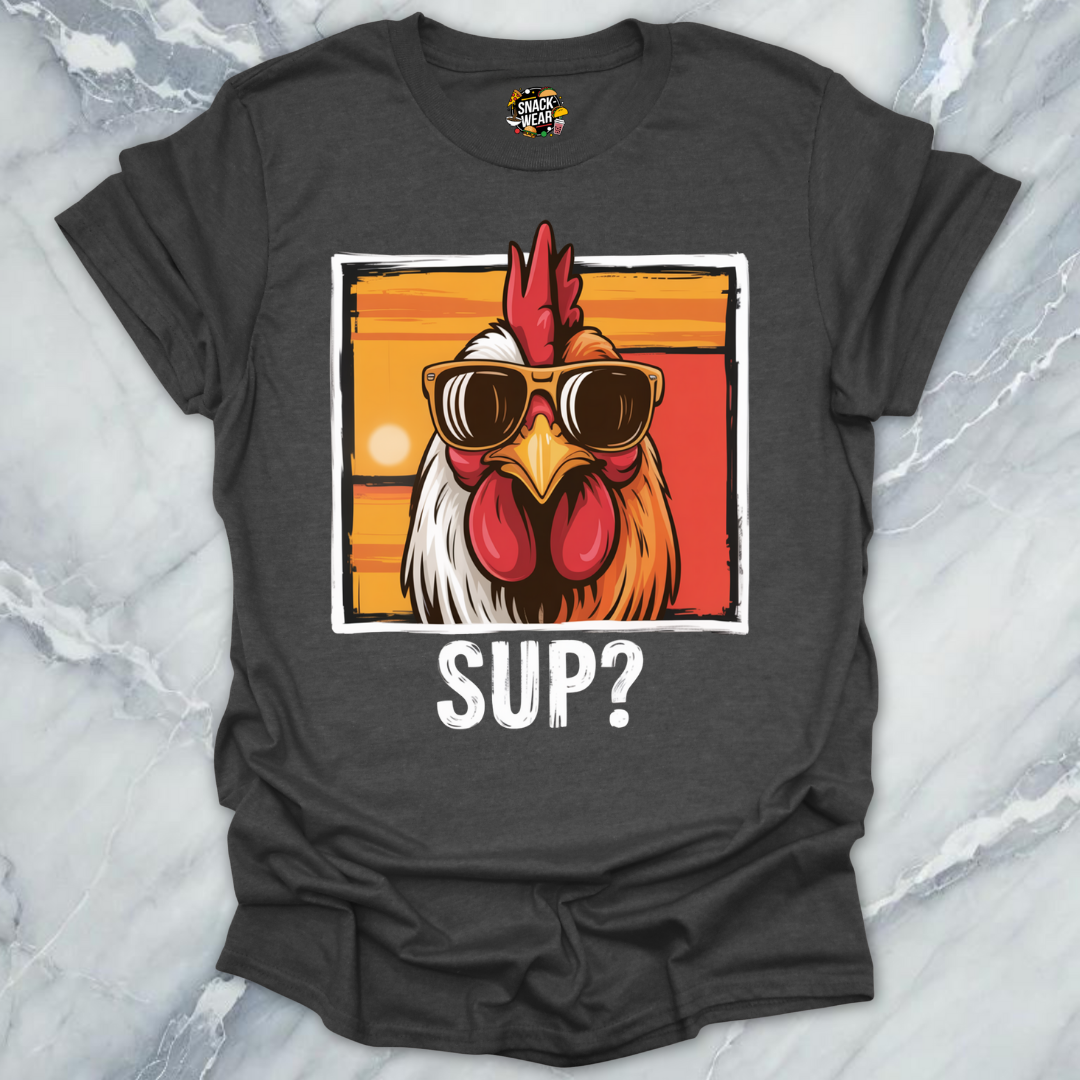 Chicken Sup Cool Mood T-Shirt
