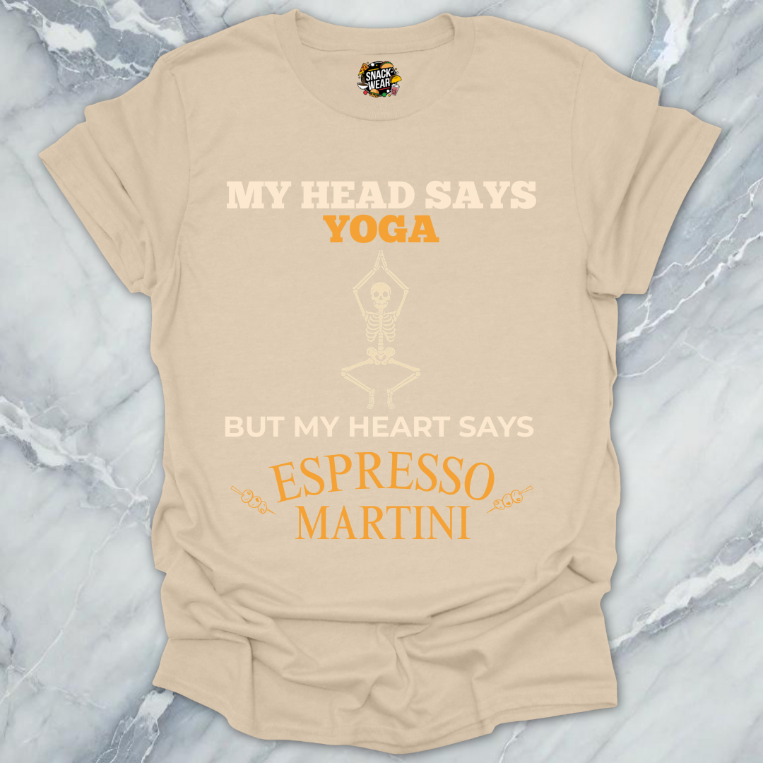 Yoga Espresso Martini T-Shirt
