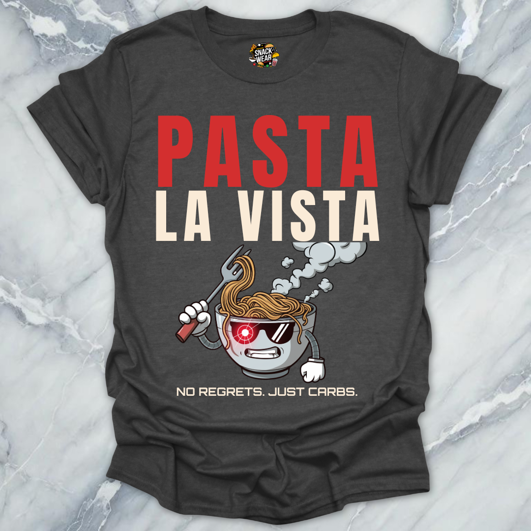 PASTA LA VISTA Spaghetti Terminator T-Shirt