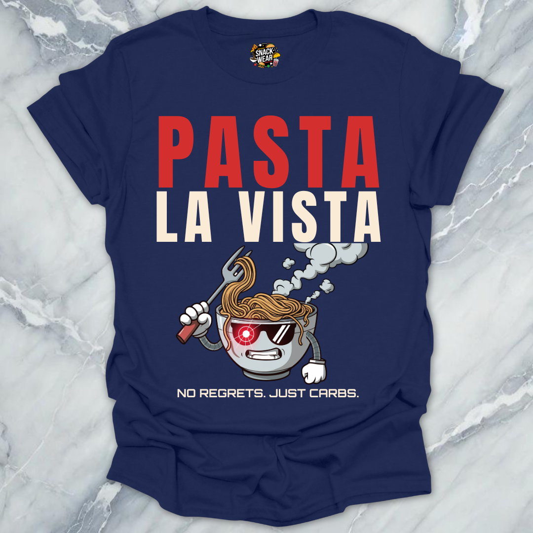 PASTA LA VISTA Spaghetti Terminator T-Shirt