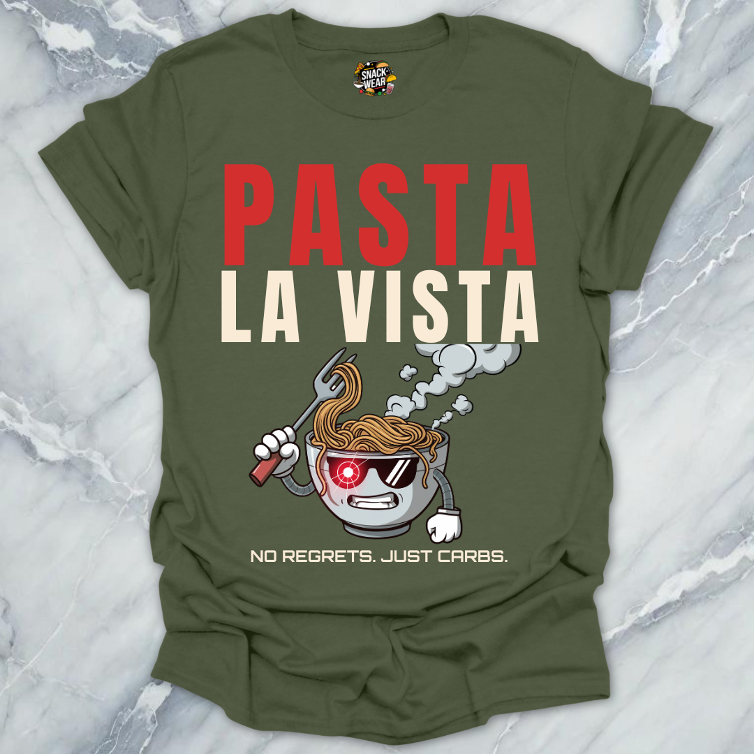 PASTA LA VISTA Spaghetti Terminator T-Shirt