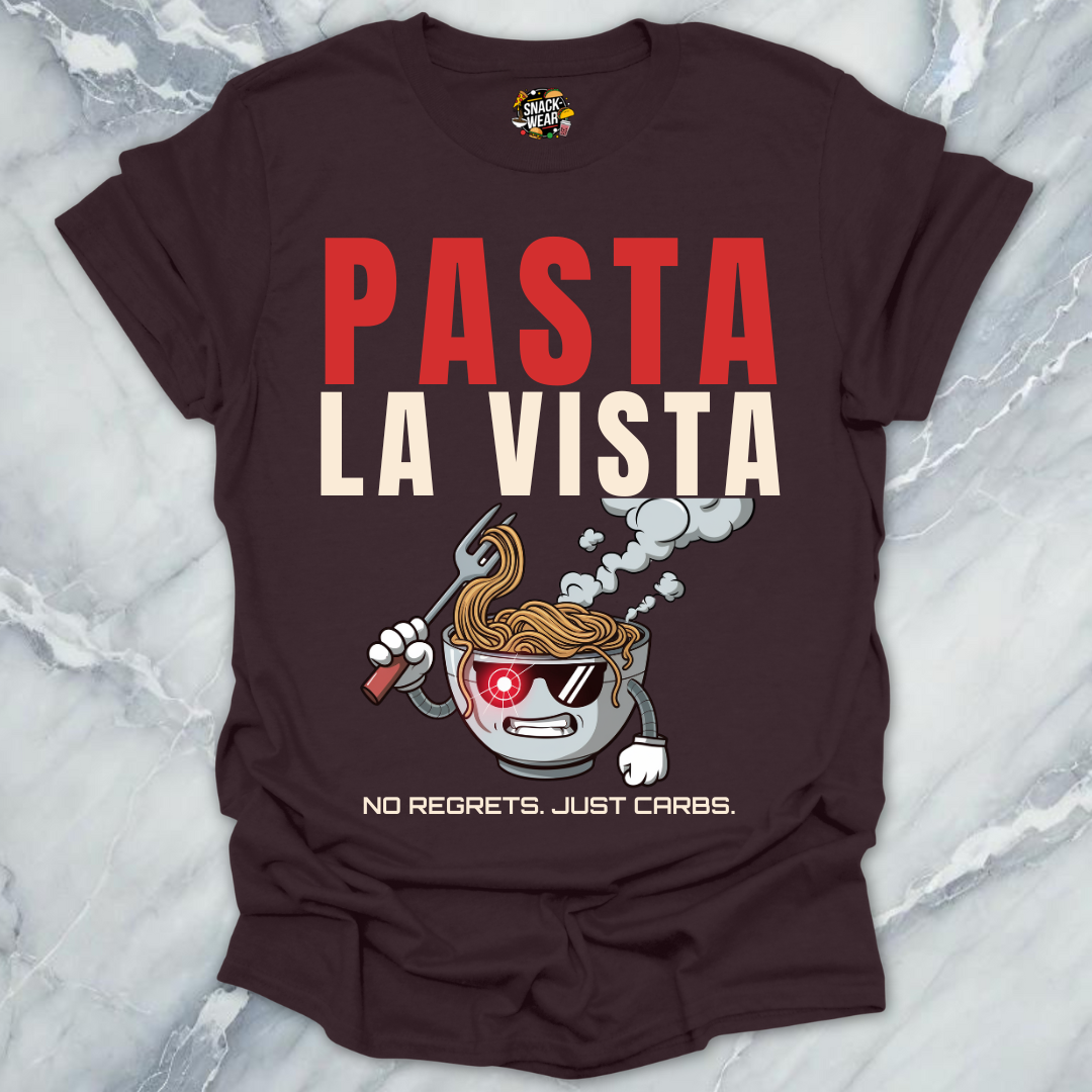 PASTA LA VISTA Spaghetti Terminator T-Shirt