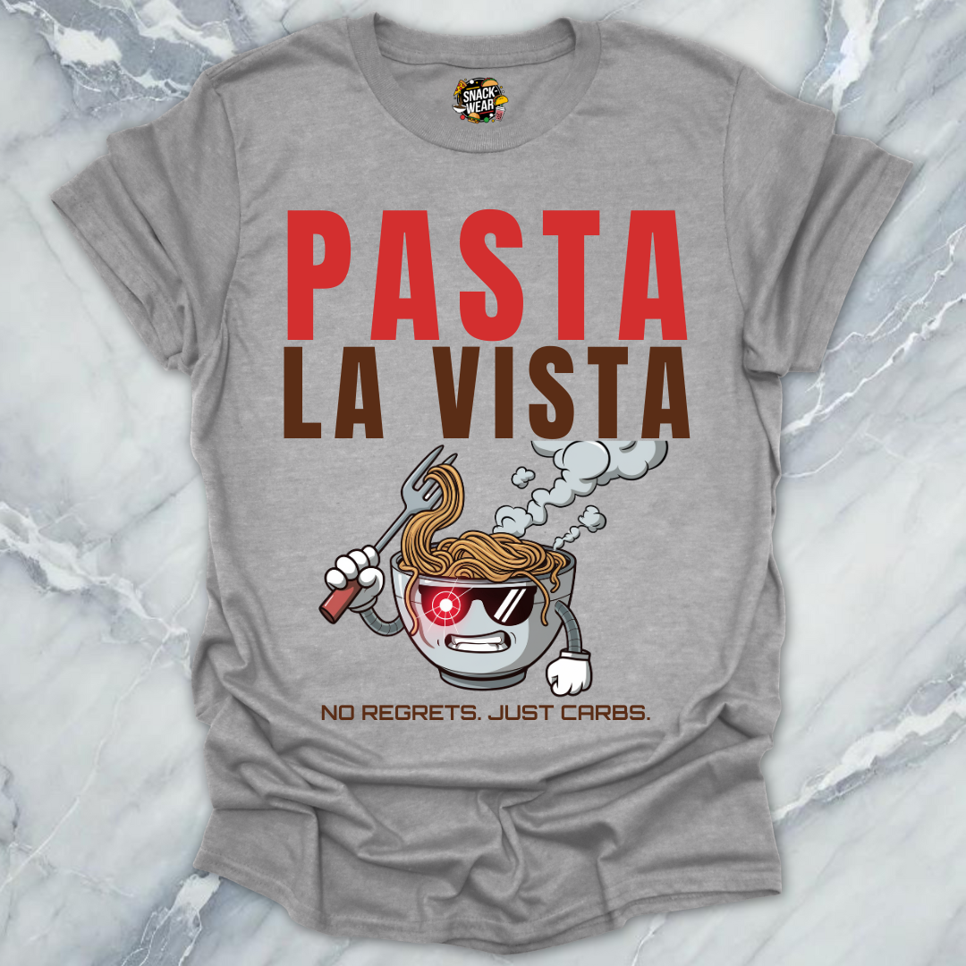 PASTA LA VISTA Spaghetti Terminator T-Shirt