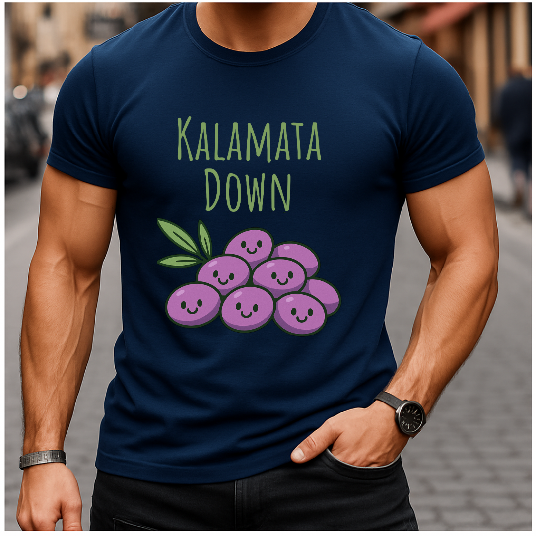 Kalamata Olive Smile T-Shirt