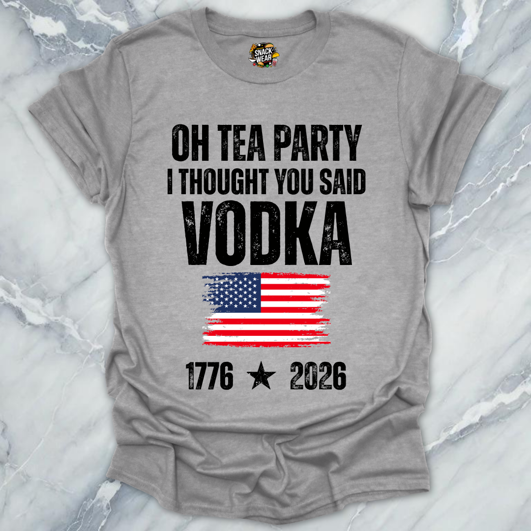 Thought You Said Vodka T-Shirt
